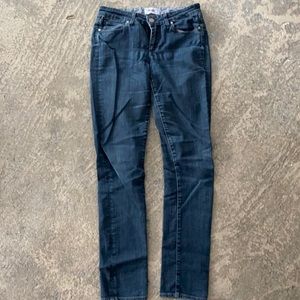 Women's Paige premium denim skyline skinny jeans, size 27